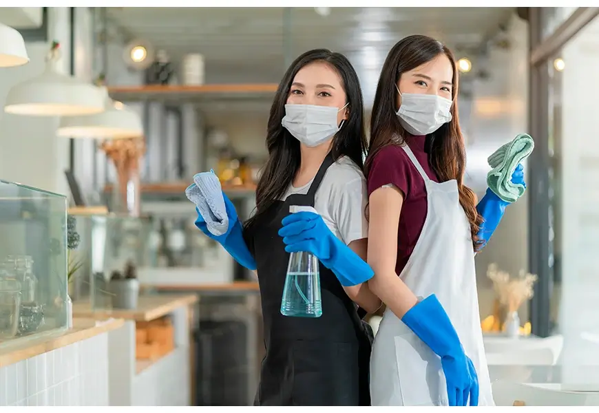 WEBP SMALL portrait-asian-waitress-with-apron-staff-wearing-protection-rubber-glove-face-mask-protection-hand-hold-cleaning-towel-alcohol-spray-disinfectant-protect-infection-coronavirus-he